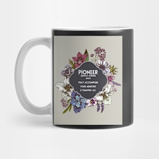 PIONEER SERVICE SCHOOL 2023 Mug